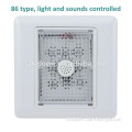 86 model light and sounds sensor led stair lamp interior recessed wall light